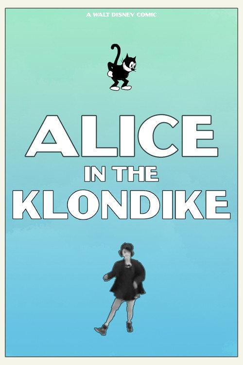 Alice in the Klondike 1927 official movie poster