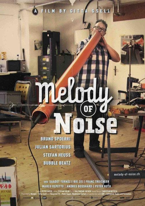 Melody of Noise 2016 official movie poster