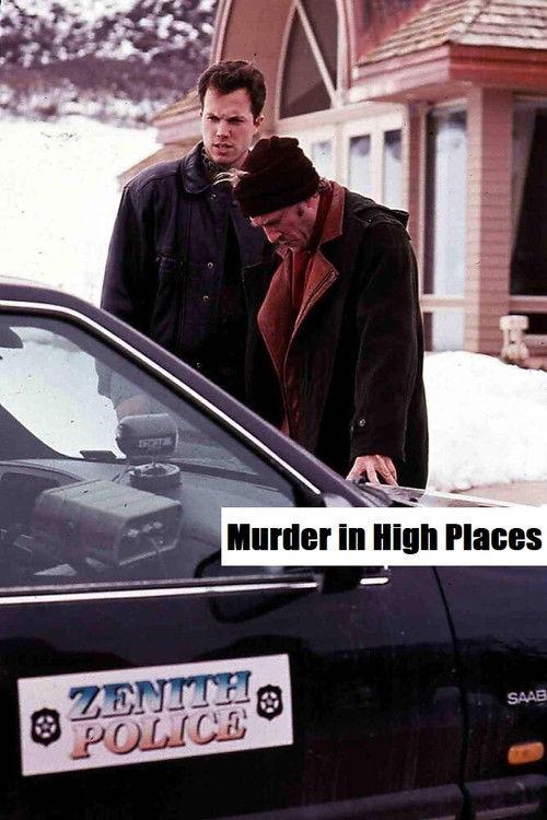 Murder in High Places 1991 official movie poster