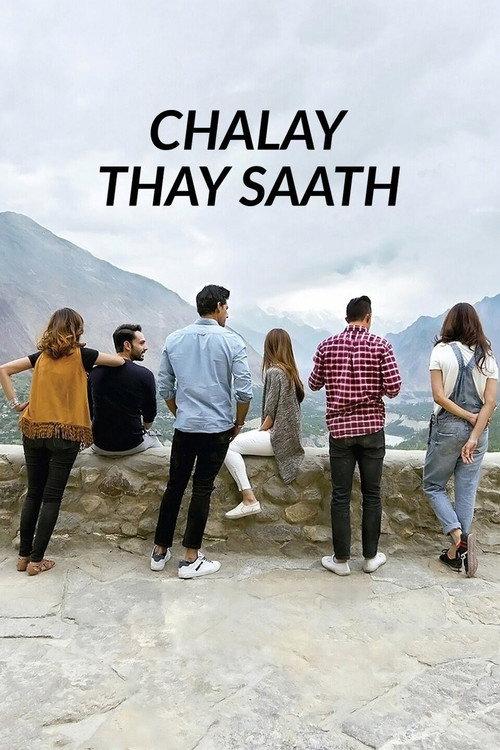 Chalay Thay Saath 2017 official movie poster