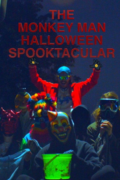 The Monkey Man Halloween Spooktacular 2023 official movie poster