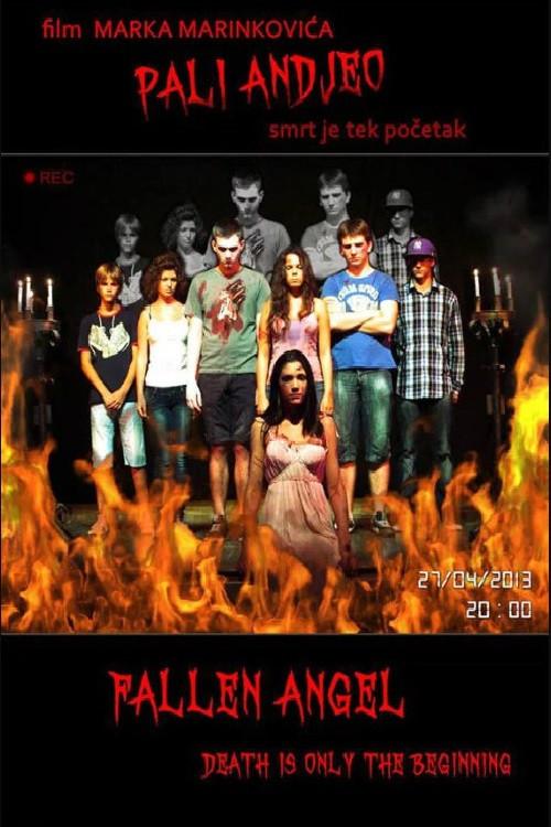 Fallen Angel 2013 official movie poster