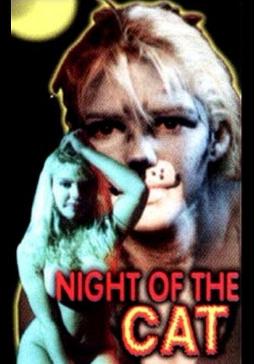 Night of the Cat 1993 official movie poster