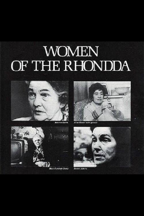 Women of the Rhondda 1973 official movie poster