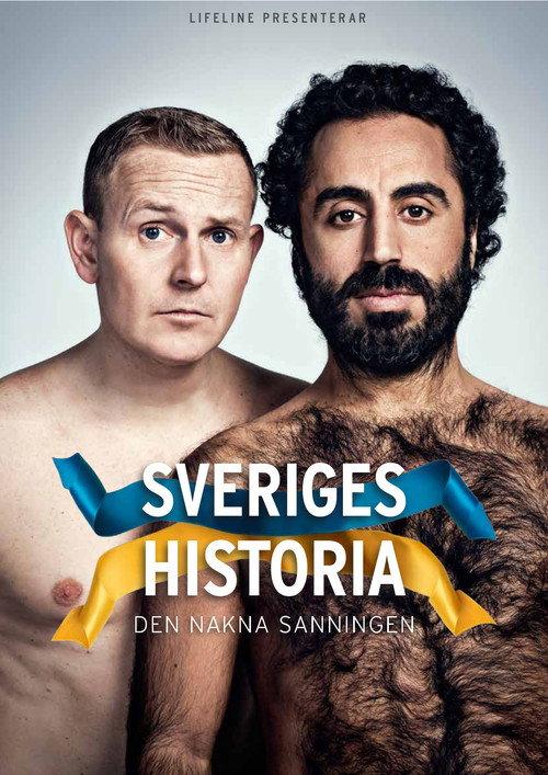 Sveriges historia - Den Nakna Sanningen 2017 official movie poster