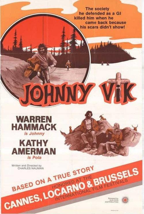 Johnny Vik 1973 official movie poster
