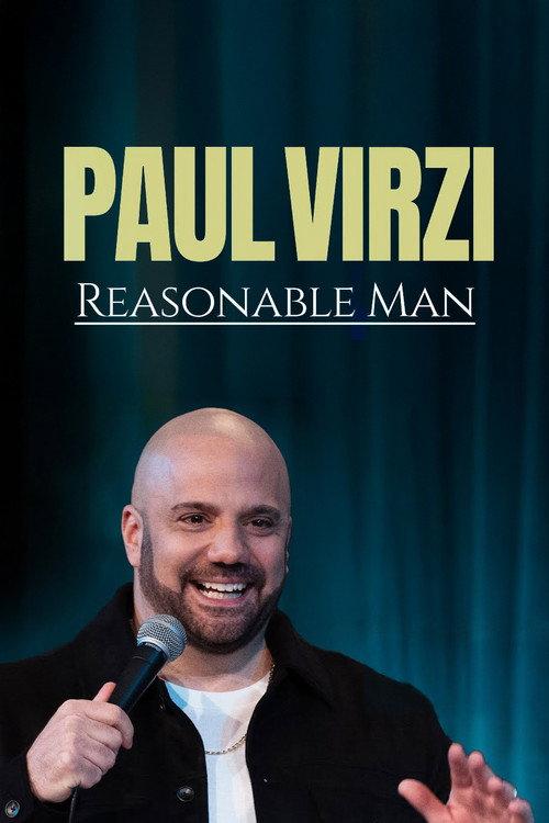 Paul Virzi: Reasonsable Man 2024 official movie poster