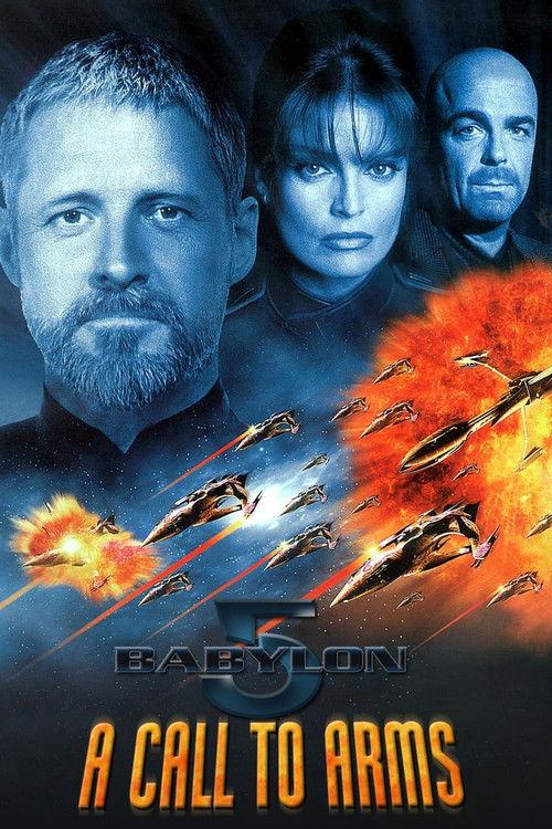 Babylon 5: A Call to Arms 1999 official movie poster