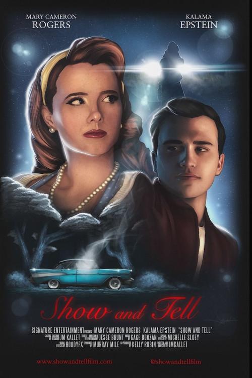 Show and Tell 2023 official movie poster