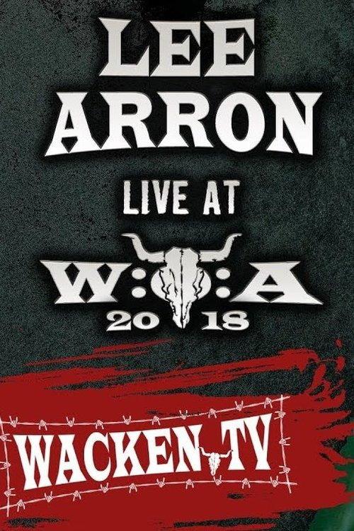 Lee Aaron - Live at Wacken Open Air 2018 2018 official movie poster