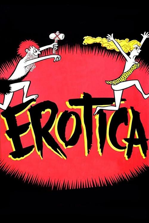Erotica 1961 official movie poster