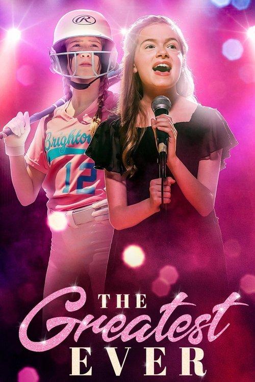 The Greatest Ever 2024 official movie poster