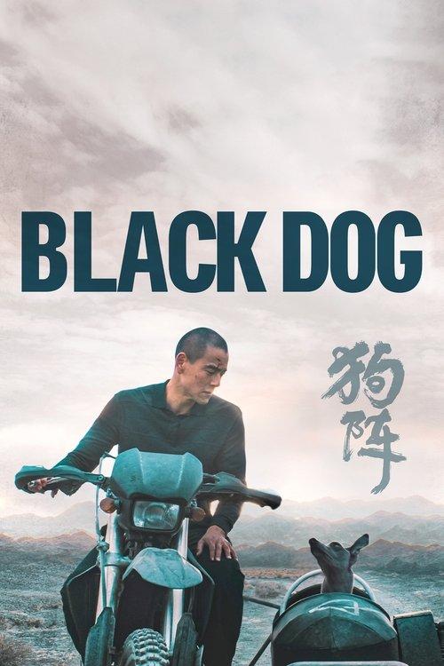 Black Dog 2024 official movie poster