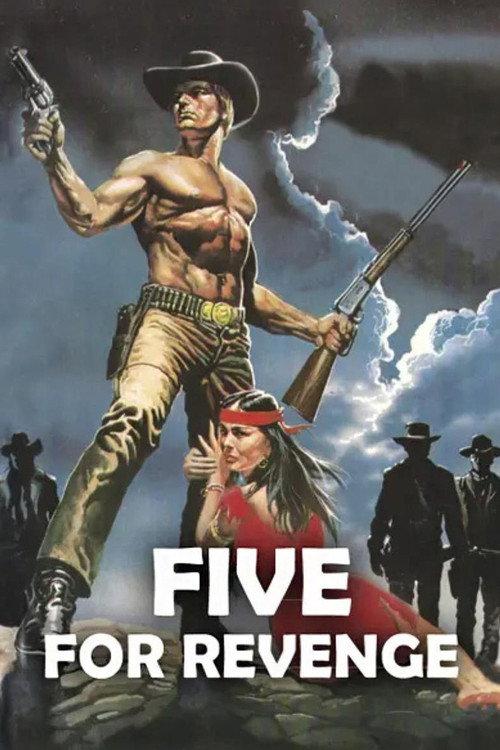 Five for Revenge 1966 official movie poster