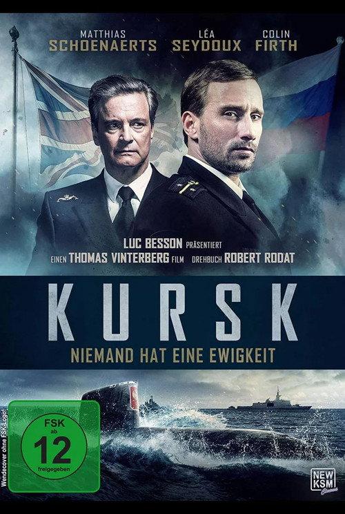 Kursk 2012 official movie poster