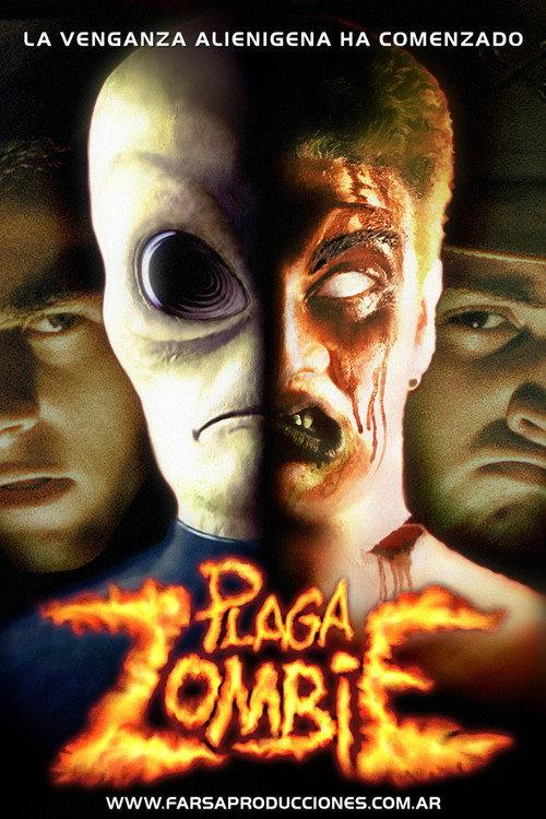 Plaga zombie 1997 official movie poster