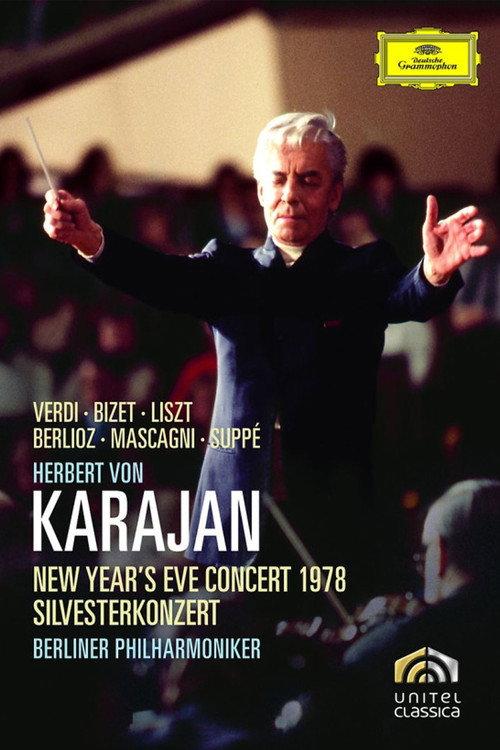 Karajan: New Year's Eve Concert 1978 official movie poster