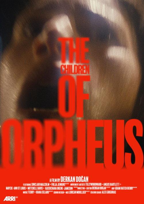 The Children of Orpheus 2025 official movie poster