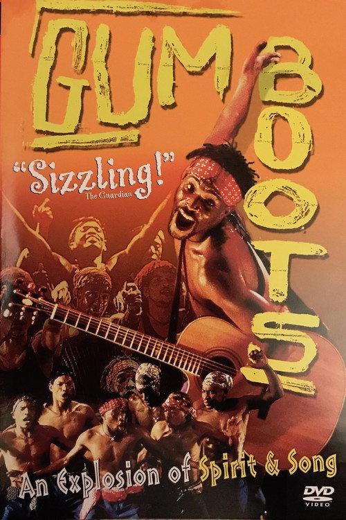 Gumboots 2000 official movie poster