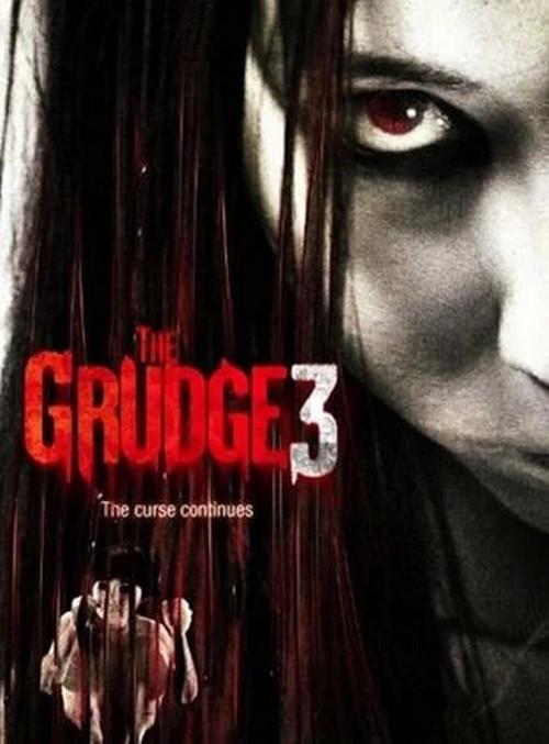 The Grudge 3: The Curse Continues 2009 official movie poster