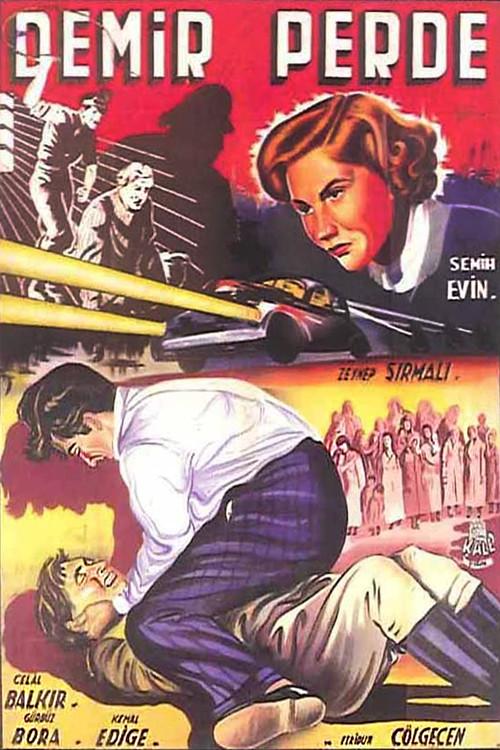 Demir Perde 1951 official movie poster