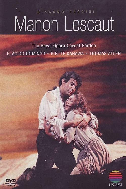 Manon Lescaut 1983 official movie poster
