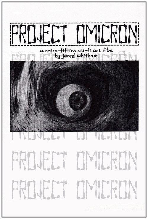 Project Omicron 1999 official movie poster