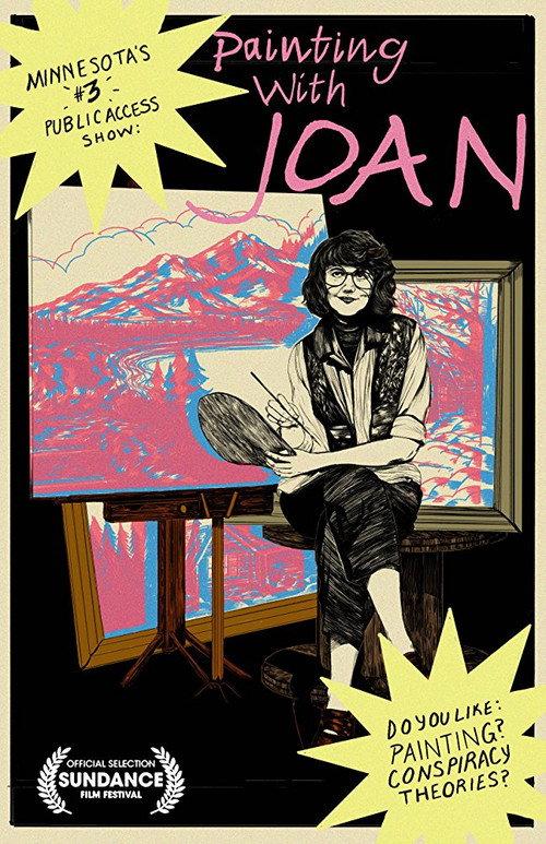 Painting with Joan 2017 official movie poster