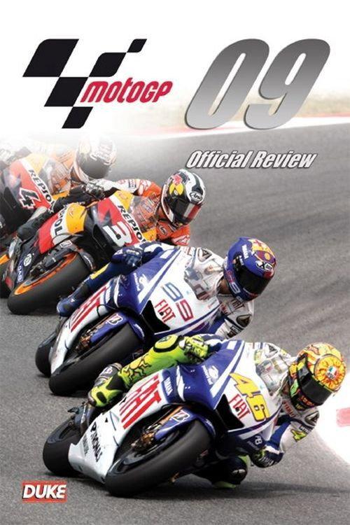 MotoGP Review 2009 2009 official movie poster