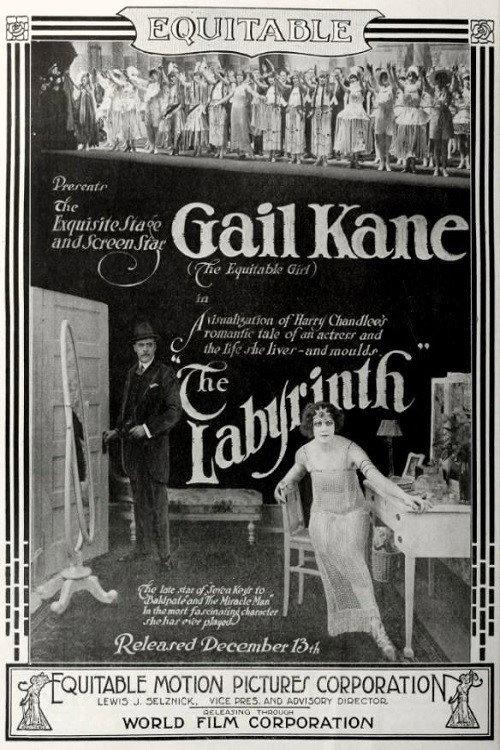 The Labyrinth 1915 official movie poster