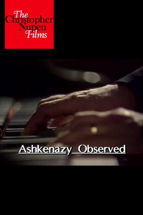 Ashkenazy Observed 1987 official movie poster