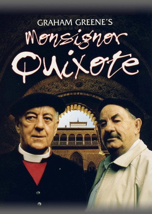 Monsignor Quixote 1985 official movie poster