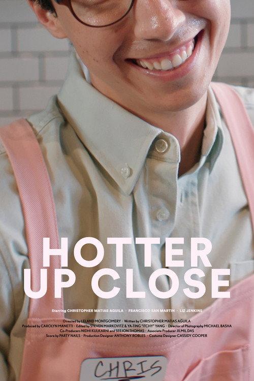 Hotter Up Close 2022 official movie poster
