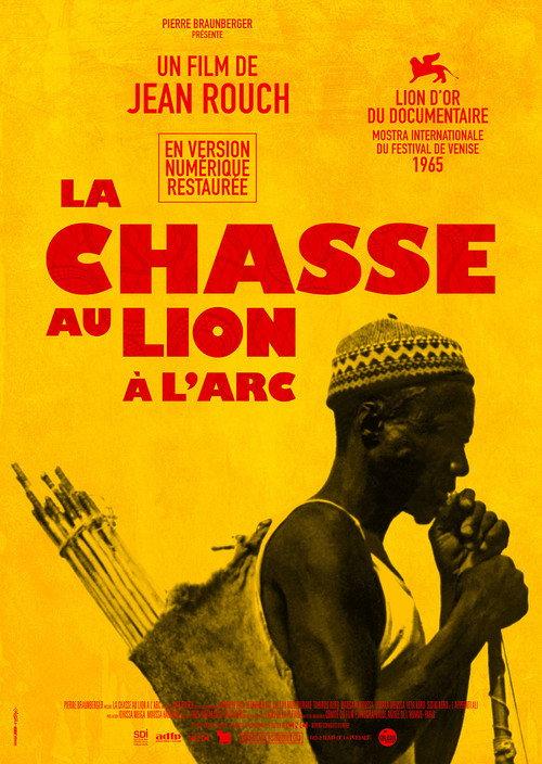 The Lion Hunters 1966 official movie poster