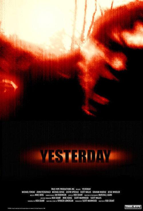 Yesterday 2009 official movie poster