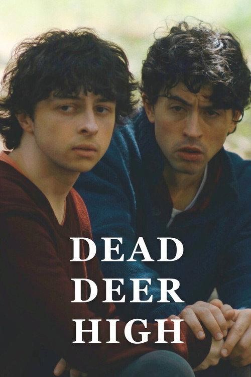 Dead Deer High 2026 official movie poster