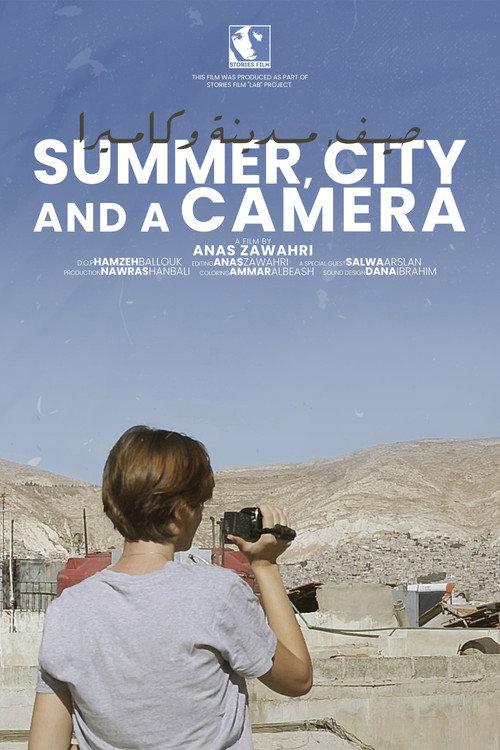 Summer, City and a Camera 2022 official movie poster