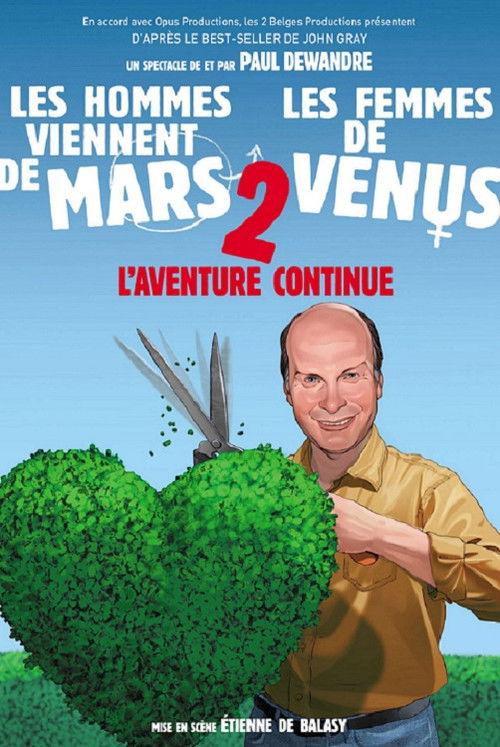 Les Hommes Viennent De Mars, Les Femmes De Venus 2 2014 official movie poster