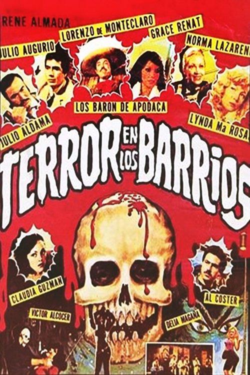 Terror in the Barrios 1983 official movie poster