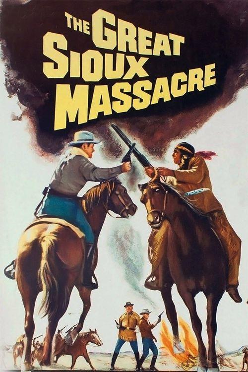 The Great Sioux Massacre 1965 official movie poster