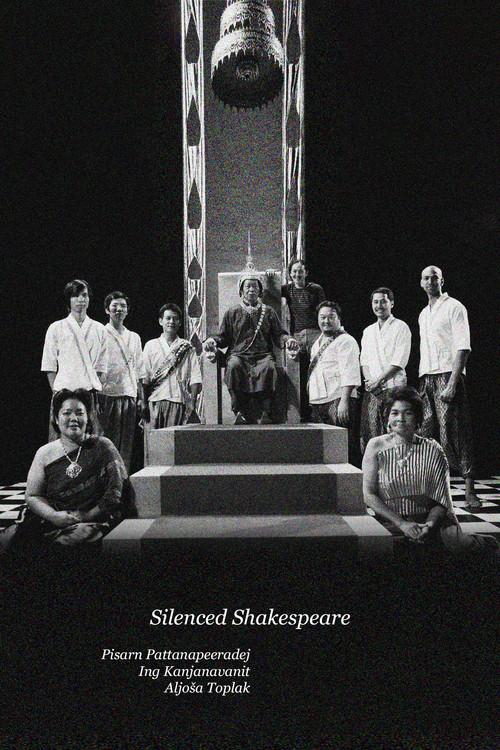 Silenced Shakespeare 2024 official movie poster
