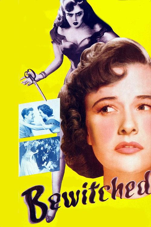 Bewitched 1945 official movie poster