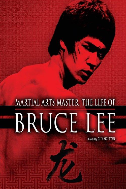 The Life of Bruce Lee 1994 official movie poster