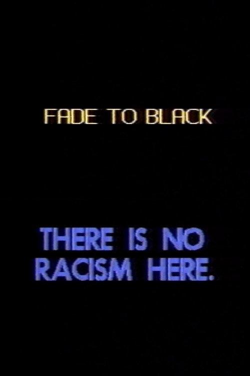 Fade to Black 1990 official movie poster