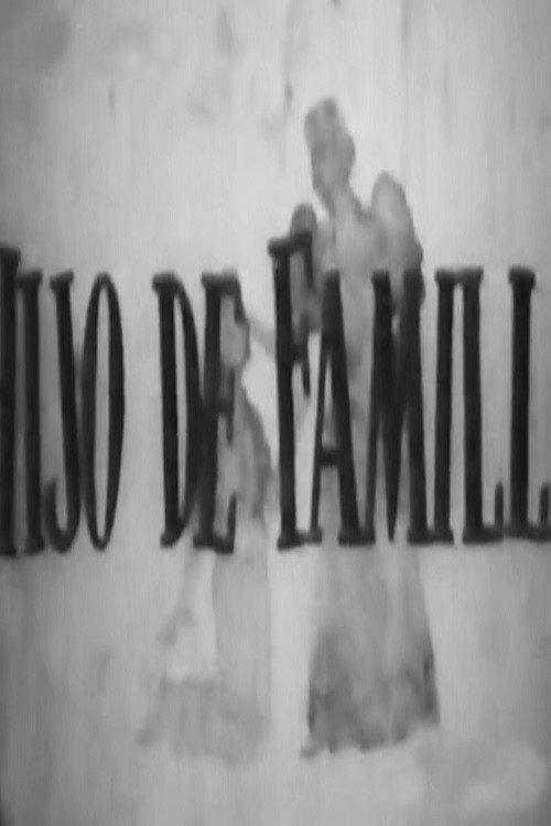 Hijo de Familia 1953 official movie poster