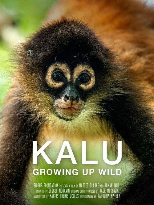 KALU: Growing Up Wild 2023 official movie poster