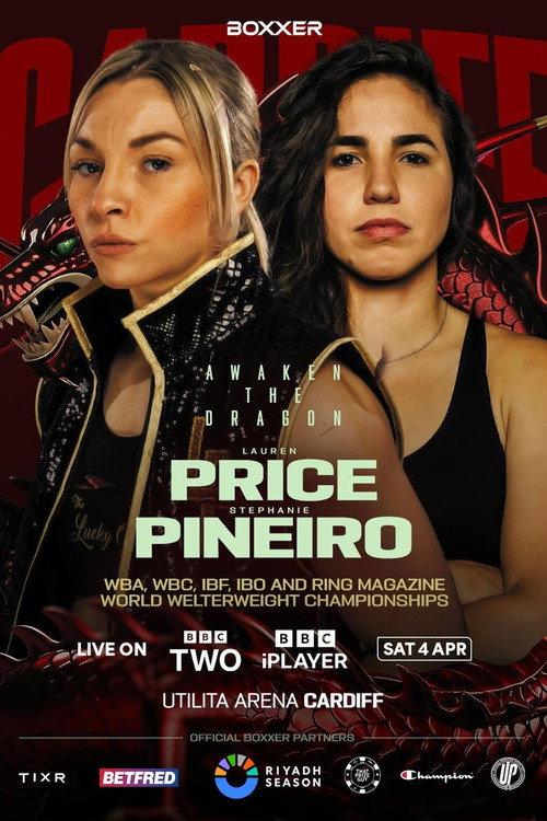 Lauren Price vs. Stephanie Pineiro Aquino 2026 official movie poster