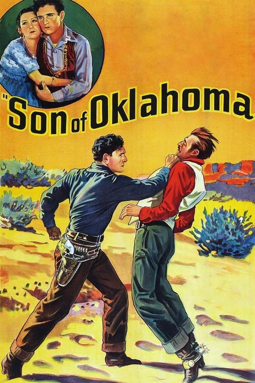 Son of Oklahoma 1932 official movie poster