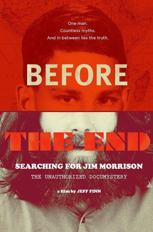 Before the End: Searching for Jim Morrison 2025 official movie poster