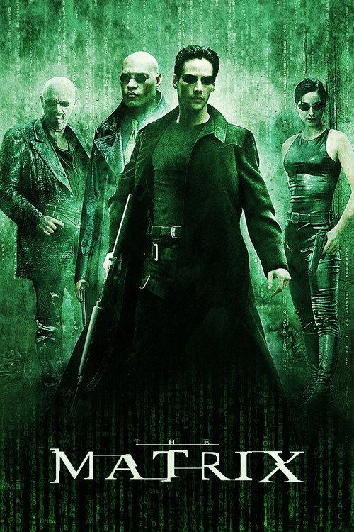The Matrix 1999 official movie poster
